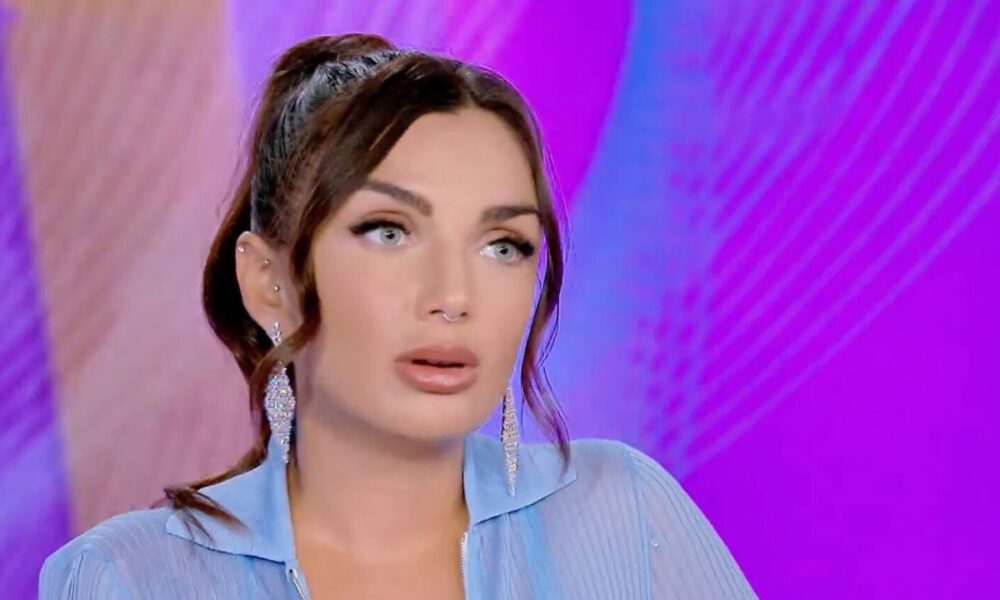 Elettra Lamborghini racconta il personale desiderio di adozione ospite a Verissimo