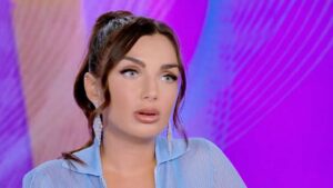 Elettra Lamborghini racconta il personale desiderio di adozione ospite a Verissimo