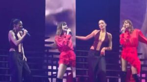 Elodie e Annalisa duettano al Mediolanum Forum di Milano davanti a 12mila persone