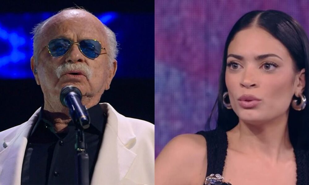 Elodie, botta e risposta con Gino Paoli: “Preferisco essere una bella persona”