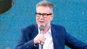Fabio Fazio: “Il patriarcato è ritenere che il corpo della donna appartenga alla collettività maschile”