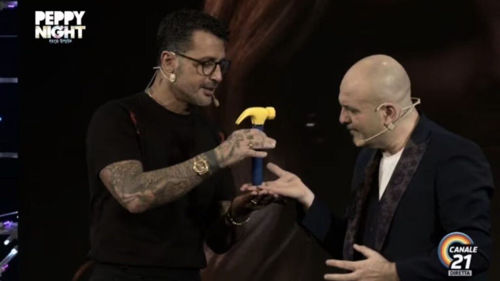 fabrizio corona ilary blasi