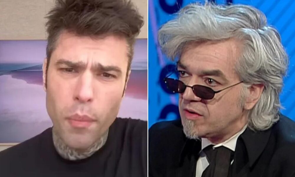 Anche Morgan se la ride e scrive a Fedez: “Almeno tu mi pensi influente”