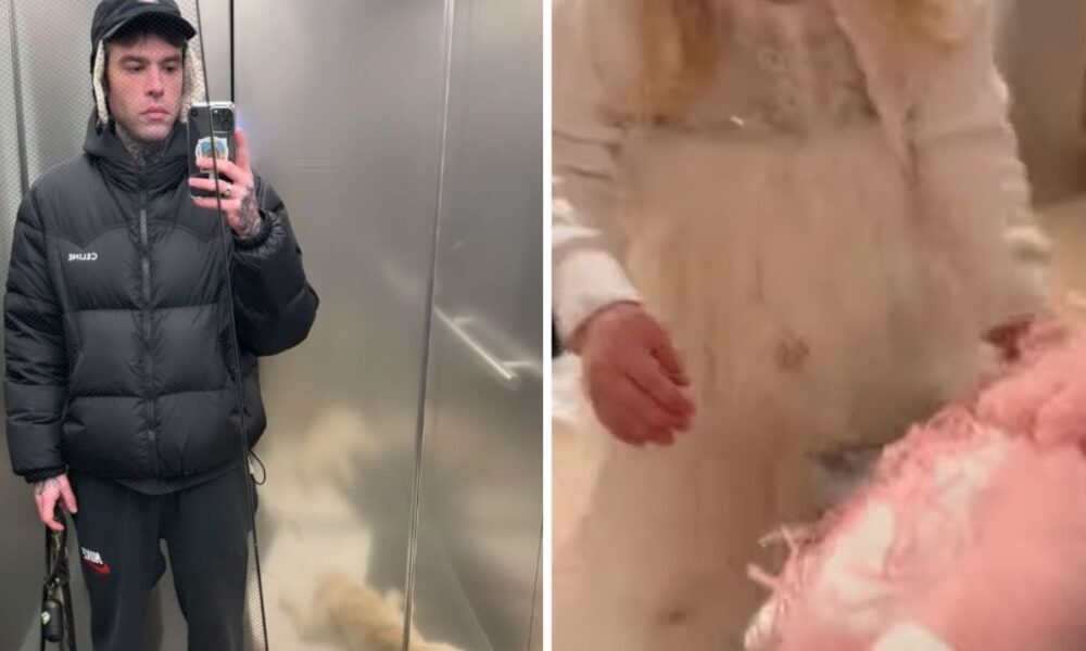 Ferragnez: la scomparsa di Chiara, a Natale resta sui social solo Fedez