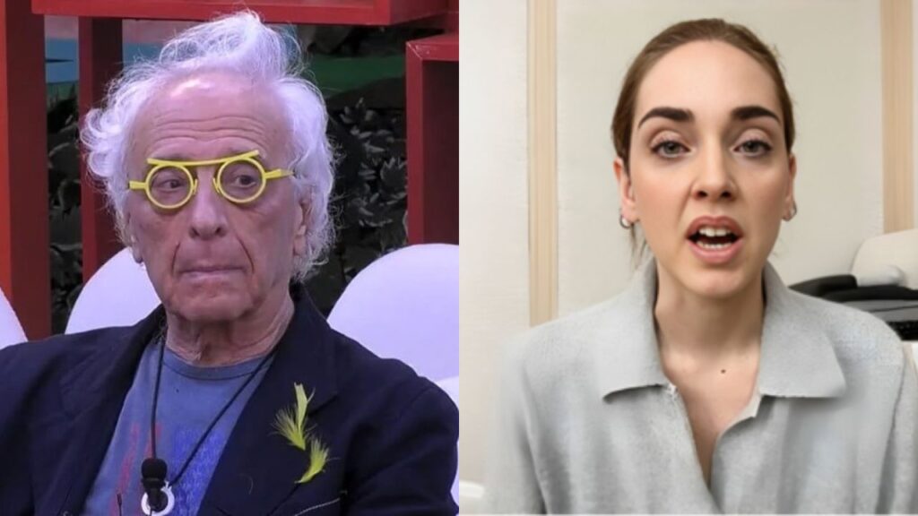 ferragni mughini pandoro