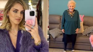 Ferragni, è ancora silenzio sui social: ma ci pensa la nonna di Fedez a fare i “fitcheck”