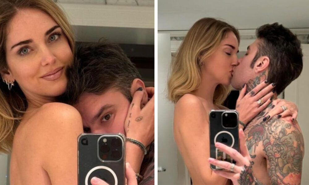 Fedez e Chiara Ferragni nudi sui social: “Noi”, e piovono critiche