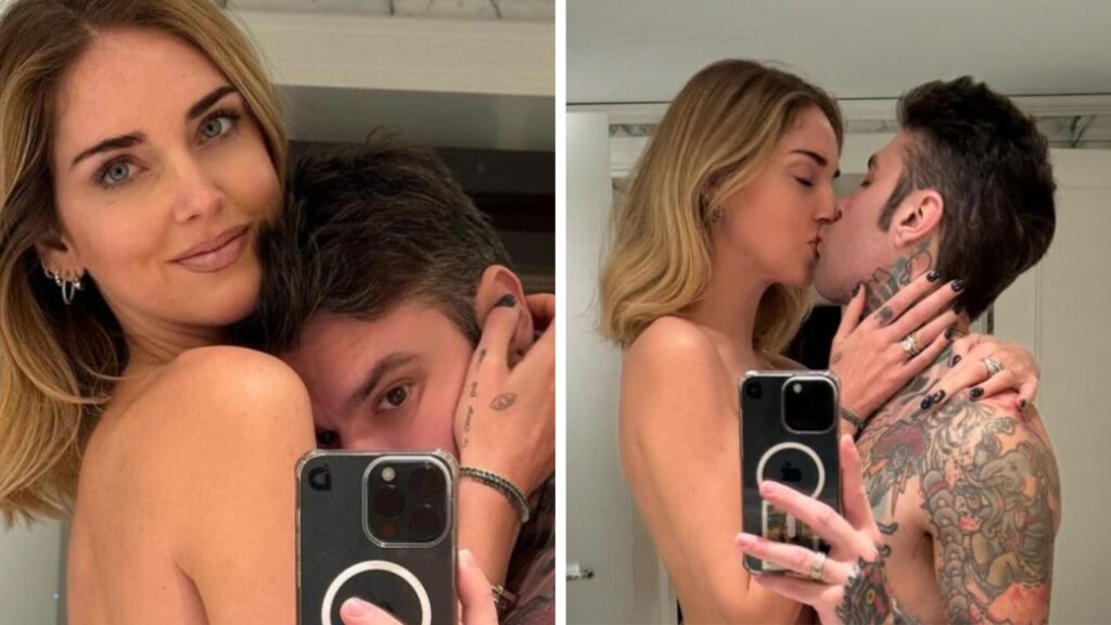 ferragni fedez nudi