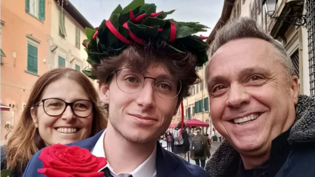 gabriele cirilli figlio
