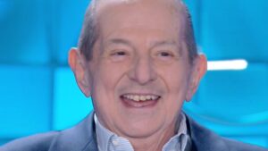 Giancarlo Magalli sbarca a Mediaset come opinionista a Pomeriggio Cinque