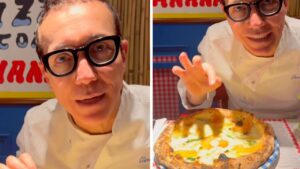 Gino Sorbillo cede al fascino americano e sulla sua pizza arriva l’ananas
