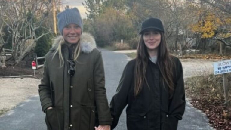 gwyneth paltrow dakota johnson