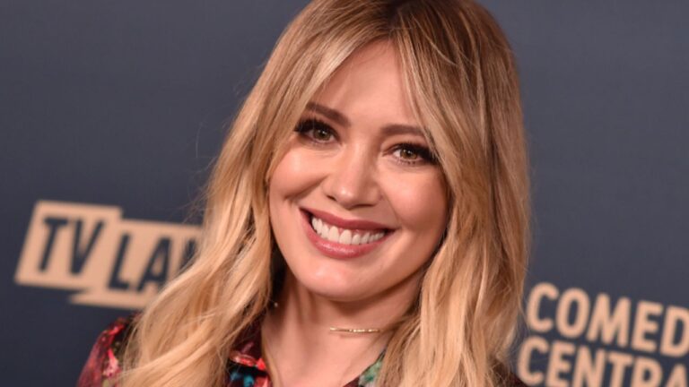 hilary duff incinta