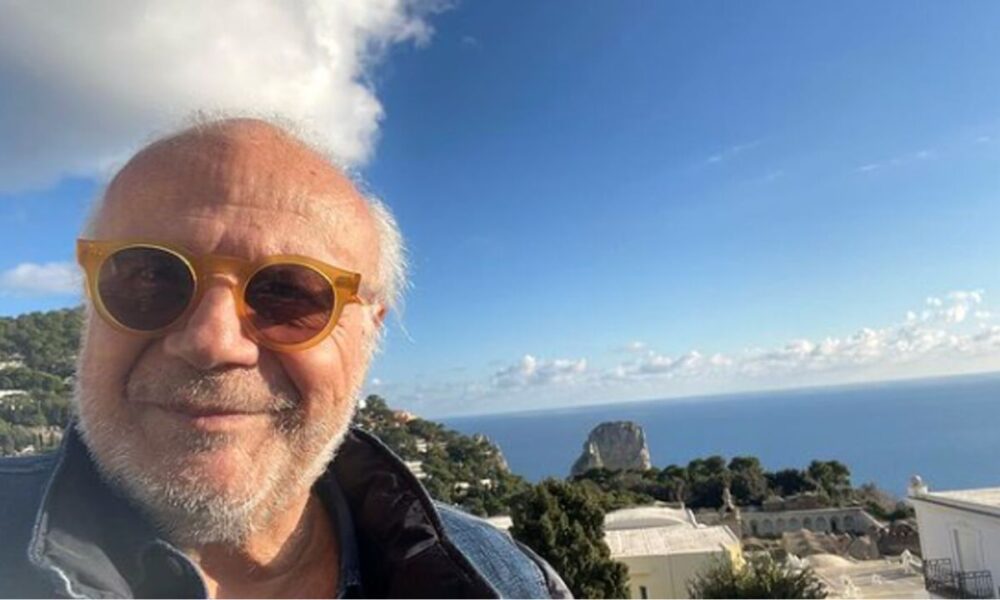 Jerry Calà vuole vivere a Napoli: “Mi sono innamorato di questa città”