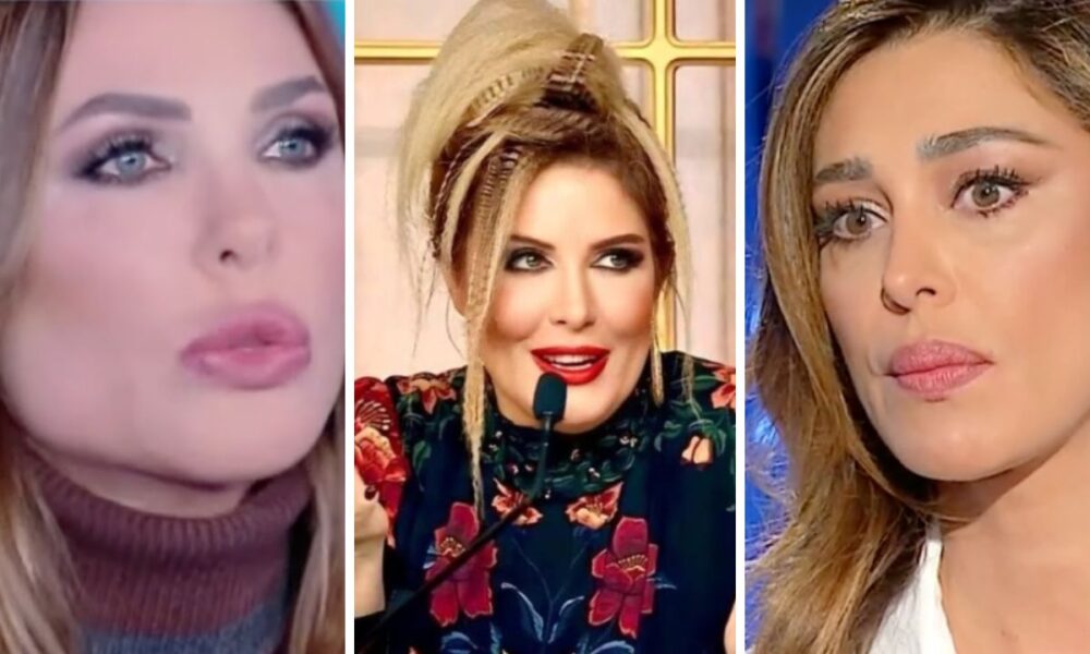 Ilary Blasi e Belén Rodriguez, Lucarelli: “È iniziato il MeToo delle corna”