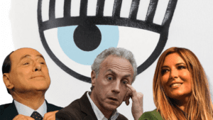 Lucarelli-Ferragni come Travaglio-Berlusconi: i mulini a vento 2.0