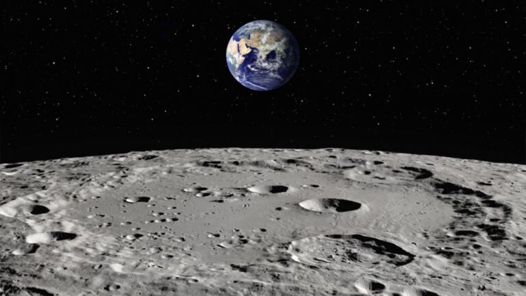 luna terra