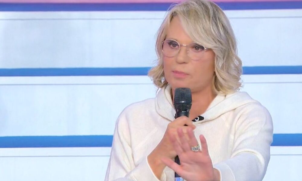 Maria De Filippi: la sfuriata contro Gemma Galgani