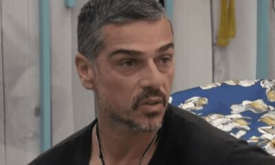 Massimiliano Varrese GF bacio