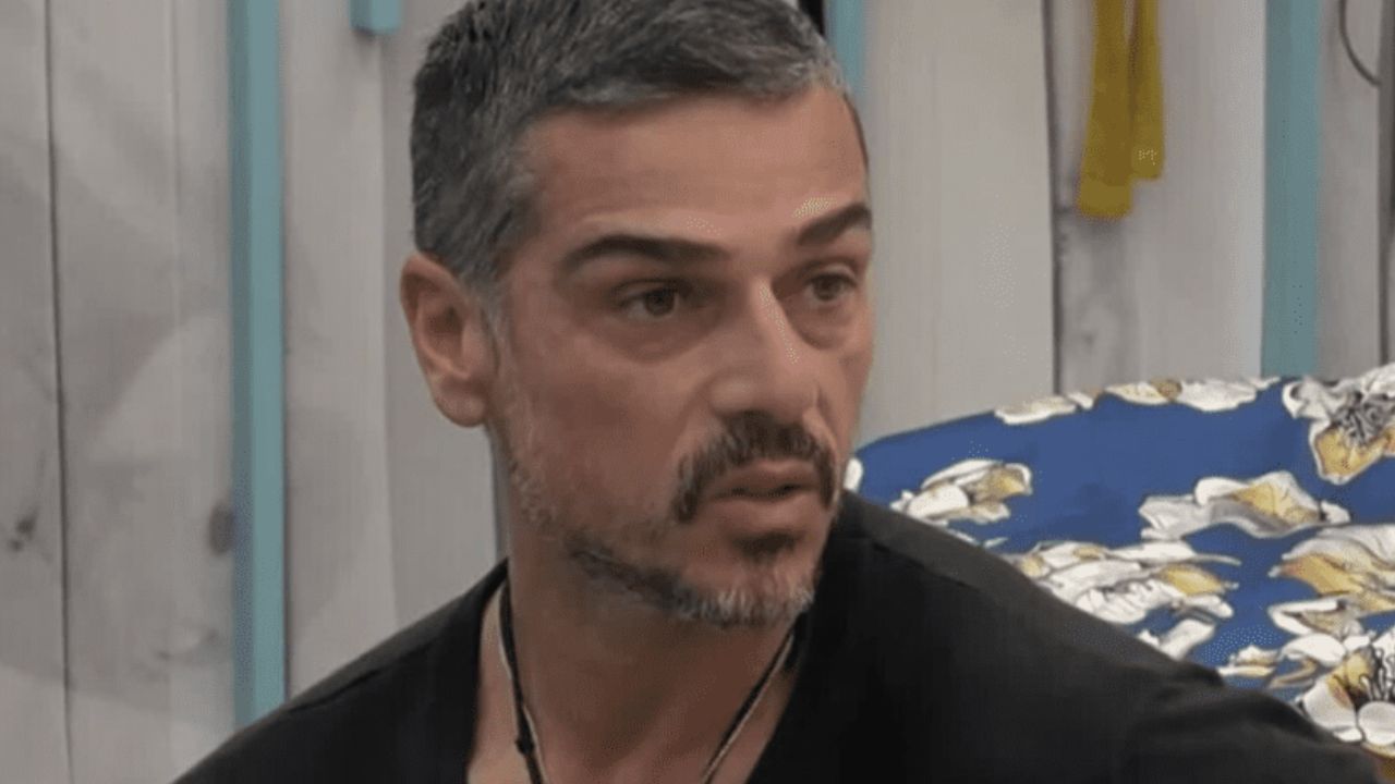 Massimiliano Varrese GF bacio