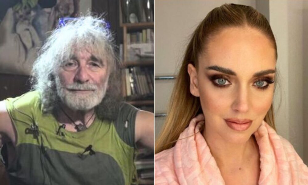 Mauro Corona commenta Chiara Ferragni: “Questa gattina ci ha lasciato lo zampino”