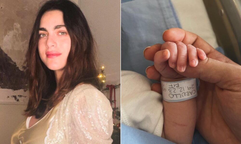 Miriam Leone è diventata mamma: è nato il figlio dell’amata attrice