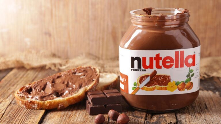 nutella vegani