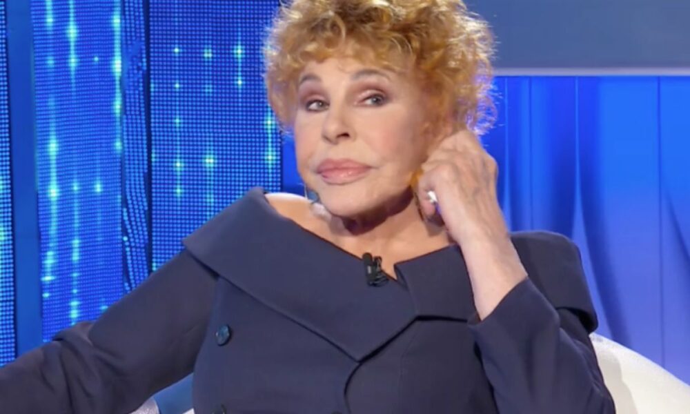 Ornella Vanoni sorprende Fazio: “Per il mio funerale è tutto pronto, anche il vestito Dior”