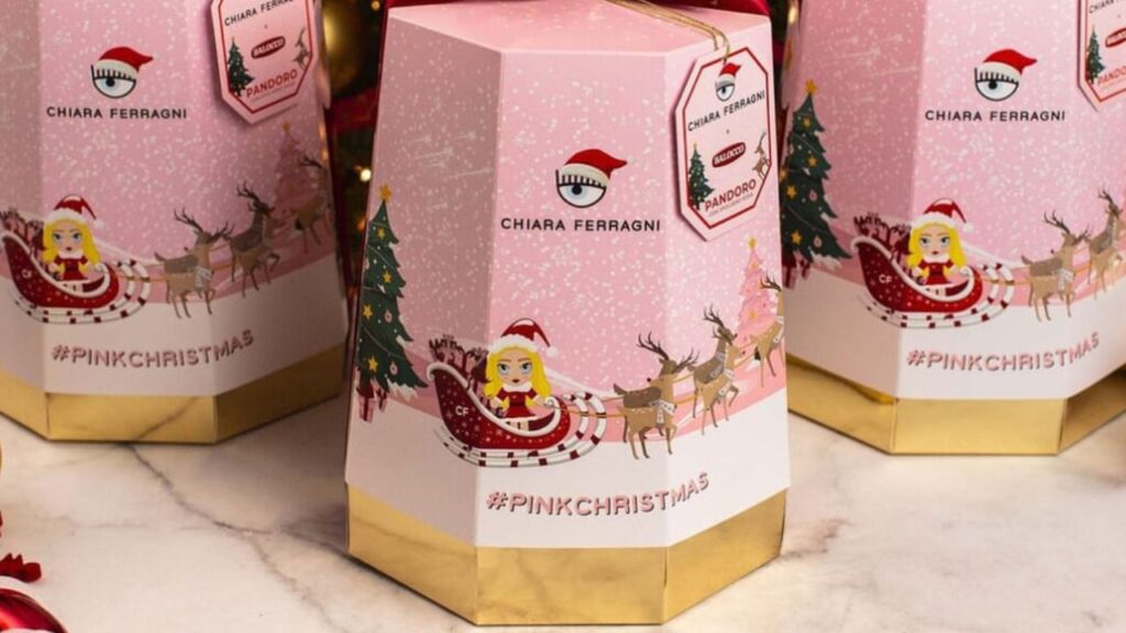 pandoro ferragni ebay