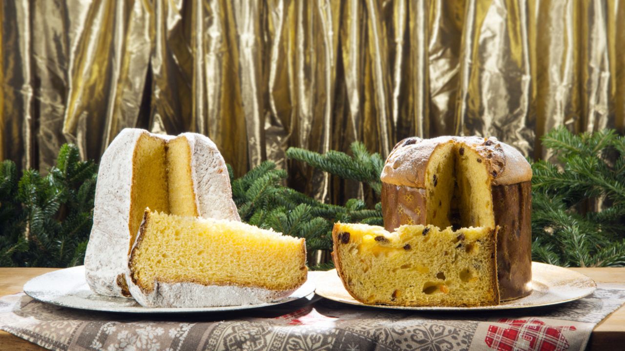 pandoro panettone