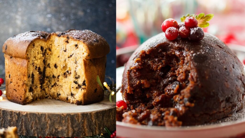 panettone pudding