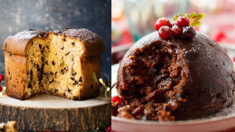 panettone pudding