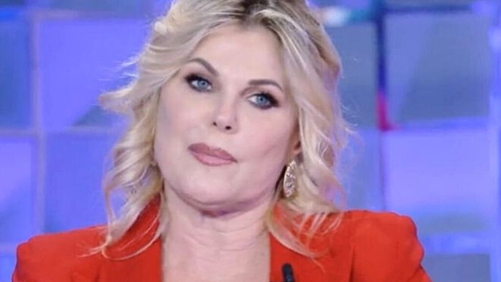 patrizia pellegrino figlio