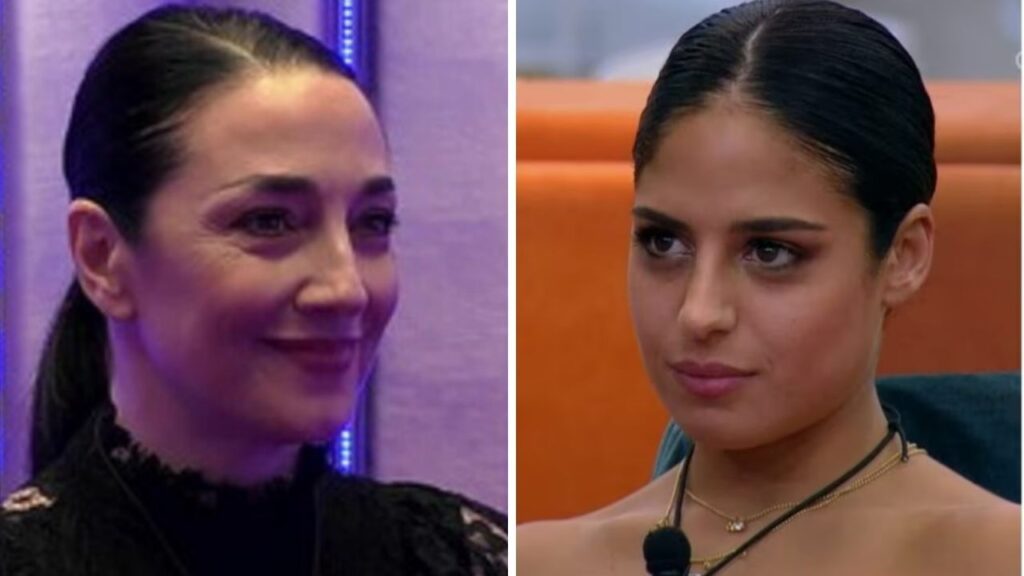 Sara Ricci e Perla Vatiero al GF