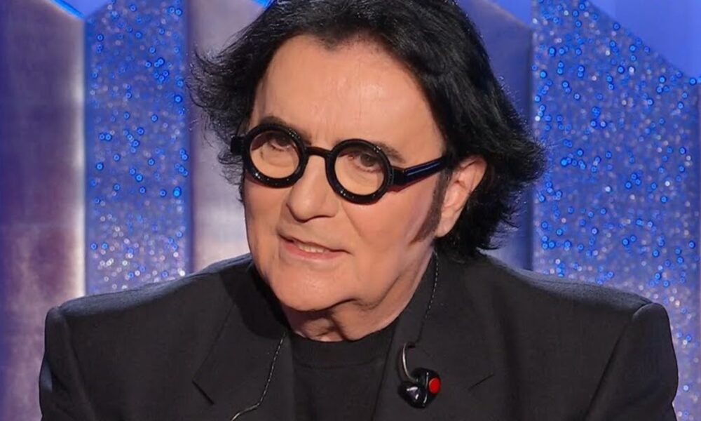 Renato Zero: “Quello che offre la tv è vergognoso, scendiamo in piazza”