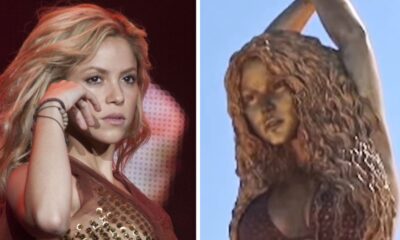 shakira statua