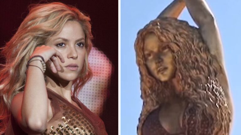 shakira statua