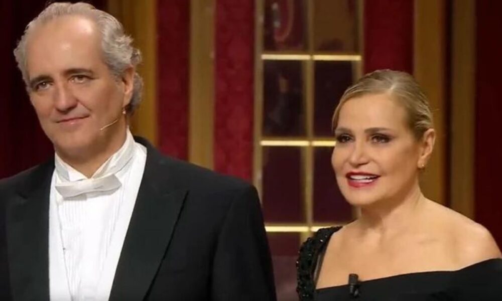 Simona Ventura: il primo commento sulla proposta di matrimonio di Giovanni Terzi