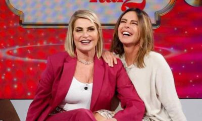 Simona Ventura e Paola Perego