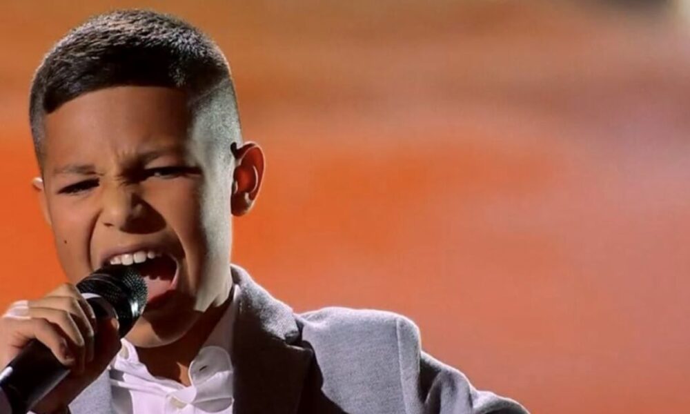 Simone Grande è il vincitore della seconda edizione di The Voice Kids
