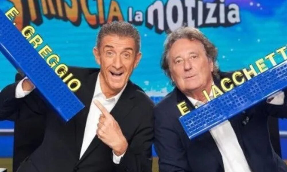 Striscia la Notizia, ascolti tv: quanto vale il ritorno di Greggio e Iacchetti?