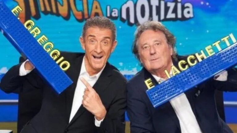 ascolti tv striscia la notizia