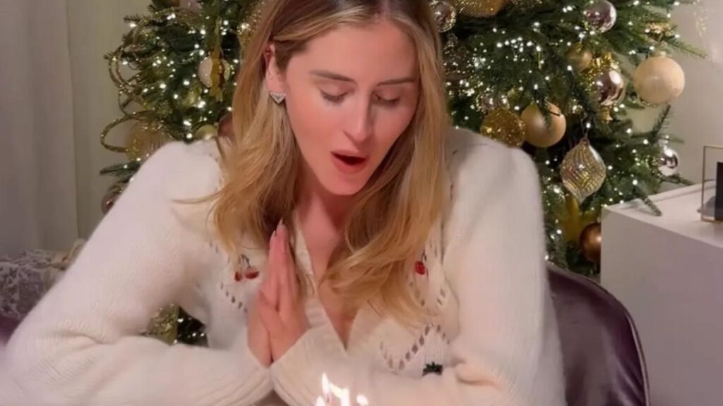 valentina ferragni torta compleanno