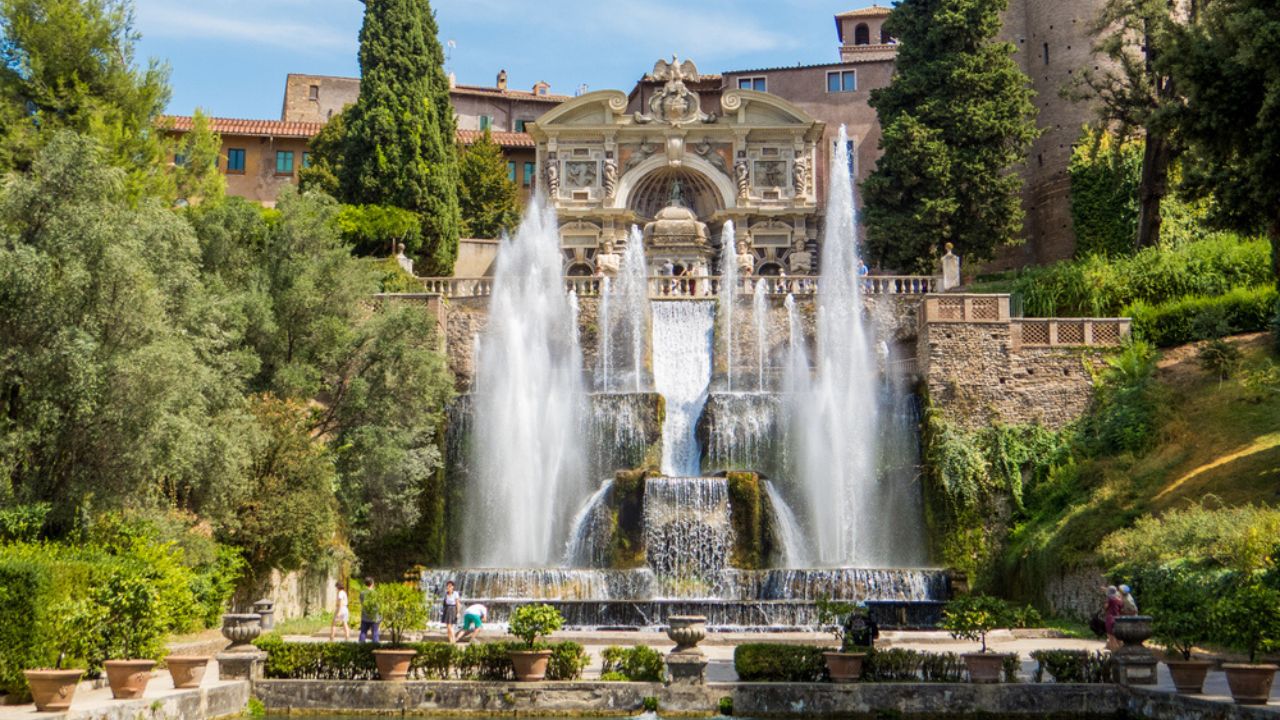 villa d'este tivoli