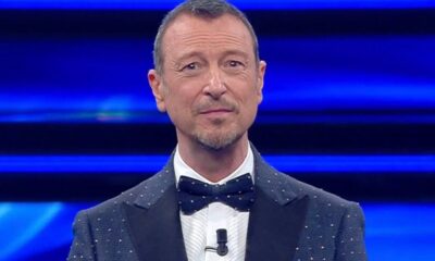 amadeus 25 sanremo