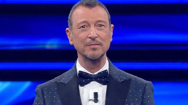 amadeus 25 sanremo