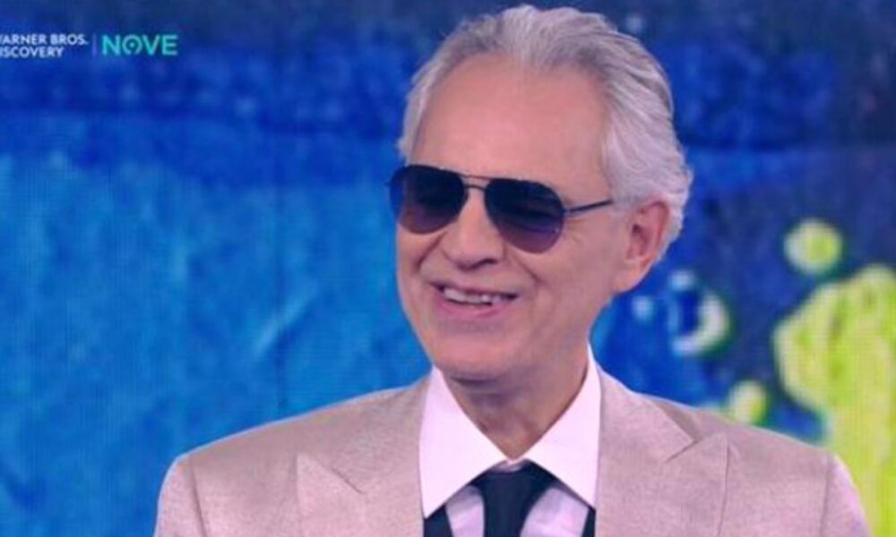 Andrea Bocelli ospite a Che tempo che fa: l’aneddoto sull’ex presidente Barack Obama