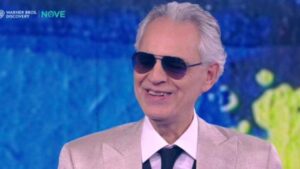 Andrea Bocelli ospite a Che tempo che fa: l’aneddoto sull’ex presidente Barack Obama