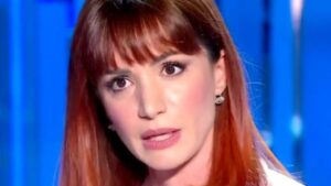 Andrea Delogu è incinta? La conduttrice replica all’indiscrezione