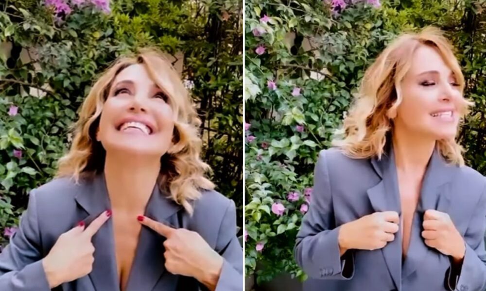 Barbara d’Urso festeggia il nuovo anno ma soprattutto la fine del contratto con Mediaset